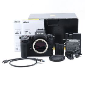 ショット数3813回 Nikon ミラーレス一眼 Z8 ボディ フルサイズ ブラック #5485