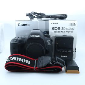【シャッター回数：63000回】Canon EOS 5D Mark IV ボディー EOS5DMK4 〔キヤノン EF マウント〕