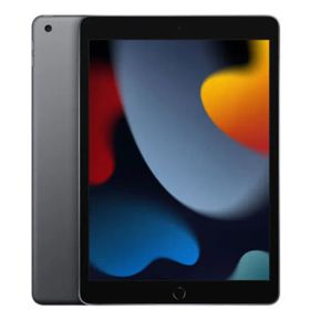 iPad 第9世代 64GB Aランク SIMフリー Wi-Fi+Cellular スペースグレイ A2604 10.2インチ 2021年 iPad9 本体 タブレット アイパッド ipd9mtm2738