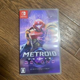 Nintendo Switch メトロイドプライム4 ビヨンド