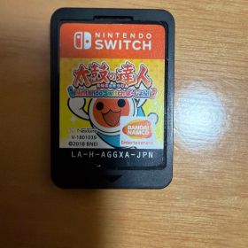 太鼓の達人 Nintendo Switchば～じょん！ ソフト