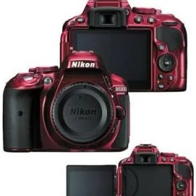 【中古】Nikon デジタル一眼レフカメラ D5300 レッド レッド 2400万画素 3.2型液晶 D5300 RED カメラ 中古 人気 おすすめ 高画質