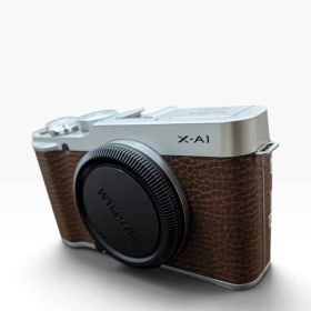 FUJIFILM X-A1 ミラーレス一眼カメラ ボディ シルバー 動作未確認