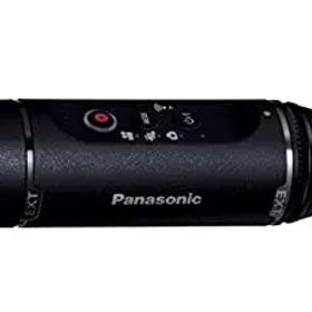 【中古-非常に良い】 パナソニック ウェアラブルカメラ ブラック HX-A1H-K