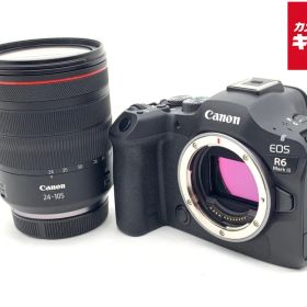 【中古】 【良品】 キヤノン EOS R6 MarkIII RF24-105 L IS USM レンズキット | Canon キャノン カメラ 動作確認済み