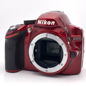 ニコン D3200 ボディ レッド