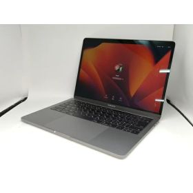 【中古】Apple MacBook Pro 13インチ (wTB) CTO (Mid 2017) スペースグレイ Core i5(3.1G)/8G/256G(SSD)/Iris Plus 650【池袋東口】保証期間1ヶ月【ランクC】