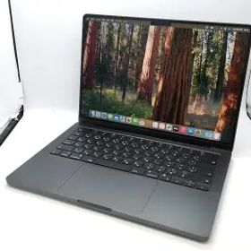 Apple MacBook Pro 14インチ M4 Pro(CPU:12C/GPU:16C) 24GB/512GB スペースブラック MX2H3J/A(14インチ,M4,2024)