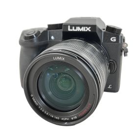 Panasonic LUMIX DMC-G7 1:3.5-5.6/14-140 ASPH レンズキット マイクロフォーサーズマウント パナソニック ルミックス カメラ 訳あり 中古W11750044