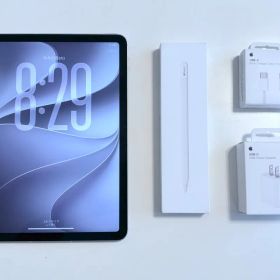 11インチ iPad Air M2 パープル 128GB セルラー 付属品多数