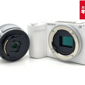 【中古】 【良品】 ソニー VLOGCAM ZV-E10 II パワーズームレンズキット ホワイト [ZV-E10M2K W]