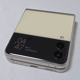 【希少 限定1台 新品同様】Galaxy Z Flip3【電池も新品】国内版