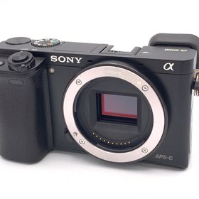 ソニー α6000 ボディ ブラック [ILCE-6000 B]