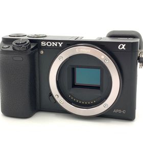 ソニー α6000 ボディ ブラック [ILCE-6000 B]