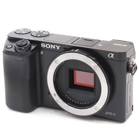 ソニー α6000 ボディ ブラック [ILCE-6000 B]