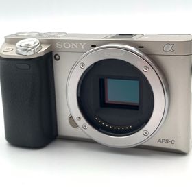 ソニー α6000 ボディ シルバー [ILCE-6000 S]
