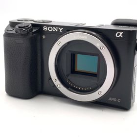 ソニー α6000 ボディ ブラック [ILCE-6000 B]