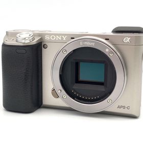 ソニー α6000 ボディ シルバー [ILCE-6000 S]