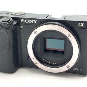 ソニー α6000 ボディ ブラック [ILCE-6000 B]