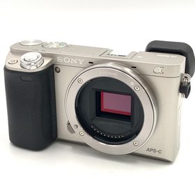 ソニー α6000 ボディ シルバー [ILCE-6000 S]