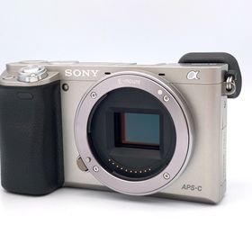 ソニー α6000 ボディ シルバー [ILCE-6000 S]