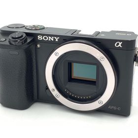 ソニー α6000 ボディ ブラック [ILCE-6000 B]