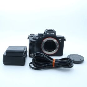 シャッター回数：【20700回数】SONY α7 II ILCE-7M2 ボディ〔SONY Eマウント〕