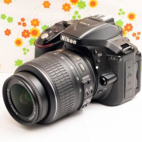 【Wi-Fi搭載スマホ転送】Nikon D5300 レンズキット✨手振れ補正✨