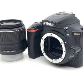 ニコン D5500 18-55 VR II レンズキット ブラック