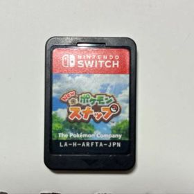New ポケモンスナップ Nintendo Switch ソフトのみ 本体