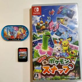New ポケモンスナップ Switch ソフト スペシャルタグ付