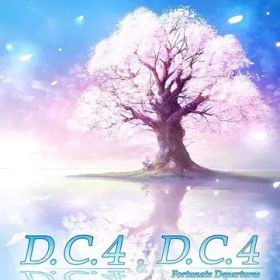 【中古】ニンテンドースイッチソフト 「D.C.4 -ダ・カーポ4-」＆「D.C.4 Fortunate Departures -ダ・カーポ4- フォーチュネイトデパーチャーズ」同梱版
