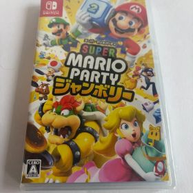 新品未開封 スーパー マリオパーティ ジャンボリー Switch