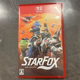 ニンテンドースイッチ2ソフト Star Fox スターフォックス