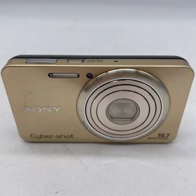 SONY Cyber-shot DSC-W570 ゴールド 3524