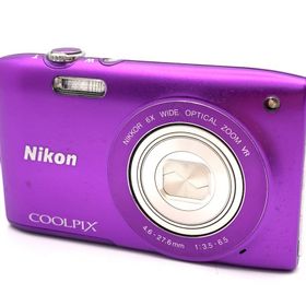 ニコン COOLPIX S3300 ラベンダーパープル