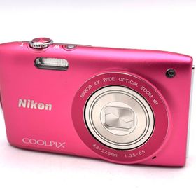 ニコン COOLPIX S3300 ストロベリーピンク