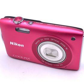 ニコン COOLPIX S3300 ストロベリーピンク