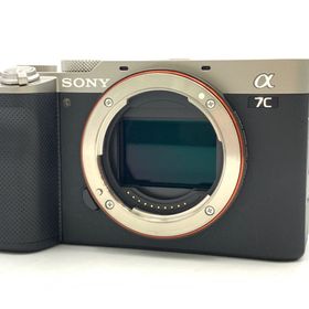 ソニー α7C ボディ シルバー [ILCE-7C S]