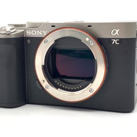 ソニー α7C ボディ シルバー [ILCE-7C S]