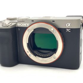 ソニー α7C ボディ シルバー [ILCE-7C S]