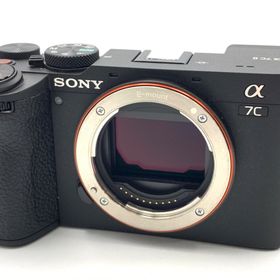 ソニー α7C II ボディ ブラック [ILCE-7CM2 B]