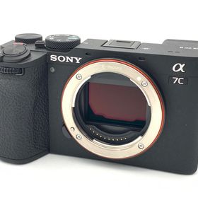 ソニー α7C II ボディ ブラック [ILCE-7CM2 B]