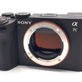 ソニー α7C II ボディ ブラック [ILCE-7CM2 B]