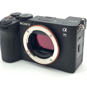 ソニー α7C II ボディ ブラック [ILCE-7CM2 B]