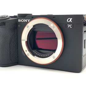 ソニー α7C II ボディ ブラック [ILCE-7CM2 B]