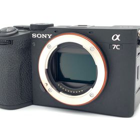 ソニー α7C II ボディ ブラック [ILCE-7CM2 B]