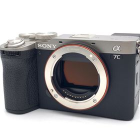 ソニー α7C II ボディ シルバー [ILCE-7CM2 S]