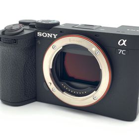 ソニー α7C II ボディ ブラック [ILCE-7CM2 B]