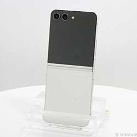 〔中古品〕 Galaxy Z Flip5 256GB クリーム SCG23 au SIMフリー ［6.7インチ/3.4インチ有機EL／Snapdragon 8 Gen 2 Mobile Platform for Galaxy／RAM:8GB／ナノSIM&eSIM］〔中古品〕 Galaxy Z Flip5 256GB クリーム SCG23 au SIMフリー ［6.7インチ/3.4インチ有機EL／Snapdragon 8 Gen 2 Mobile Platform for Galaxy／RAM:8GB／ナノSIM&eSIM］